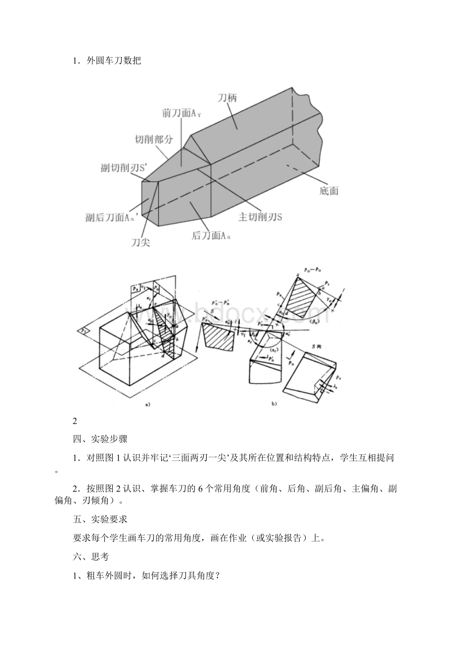 机械制造工艺学实验指导书最新精文档格式.docx_第2页