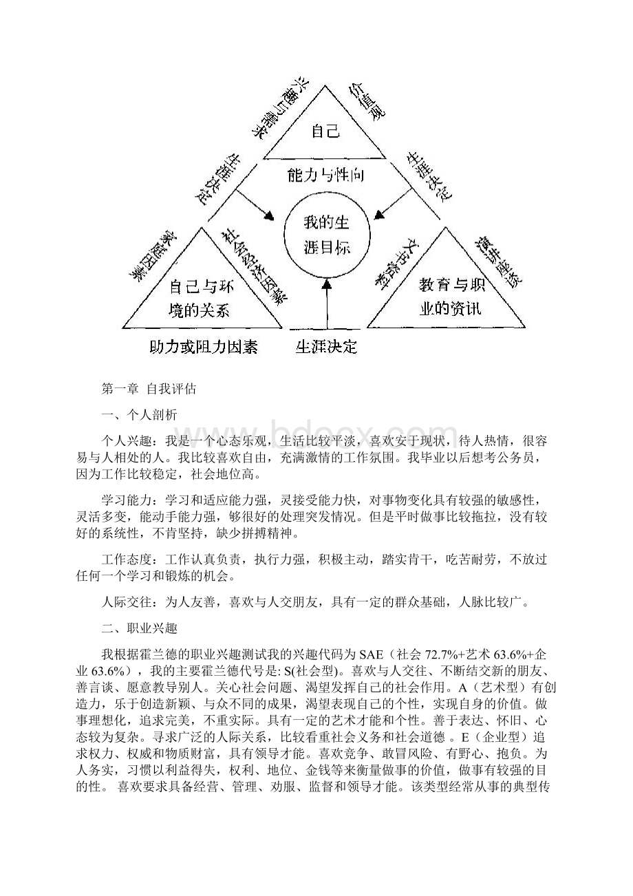 职业生涯规划公务员.docx_第3页