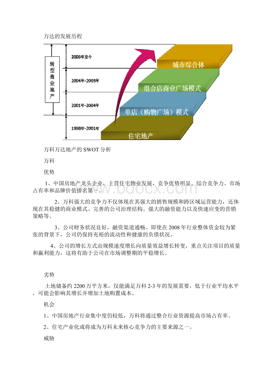 最新万科万达核心竞争力.docx_第2页