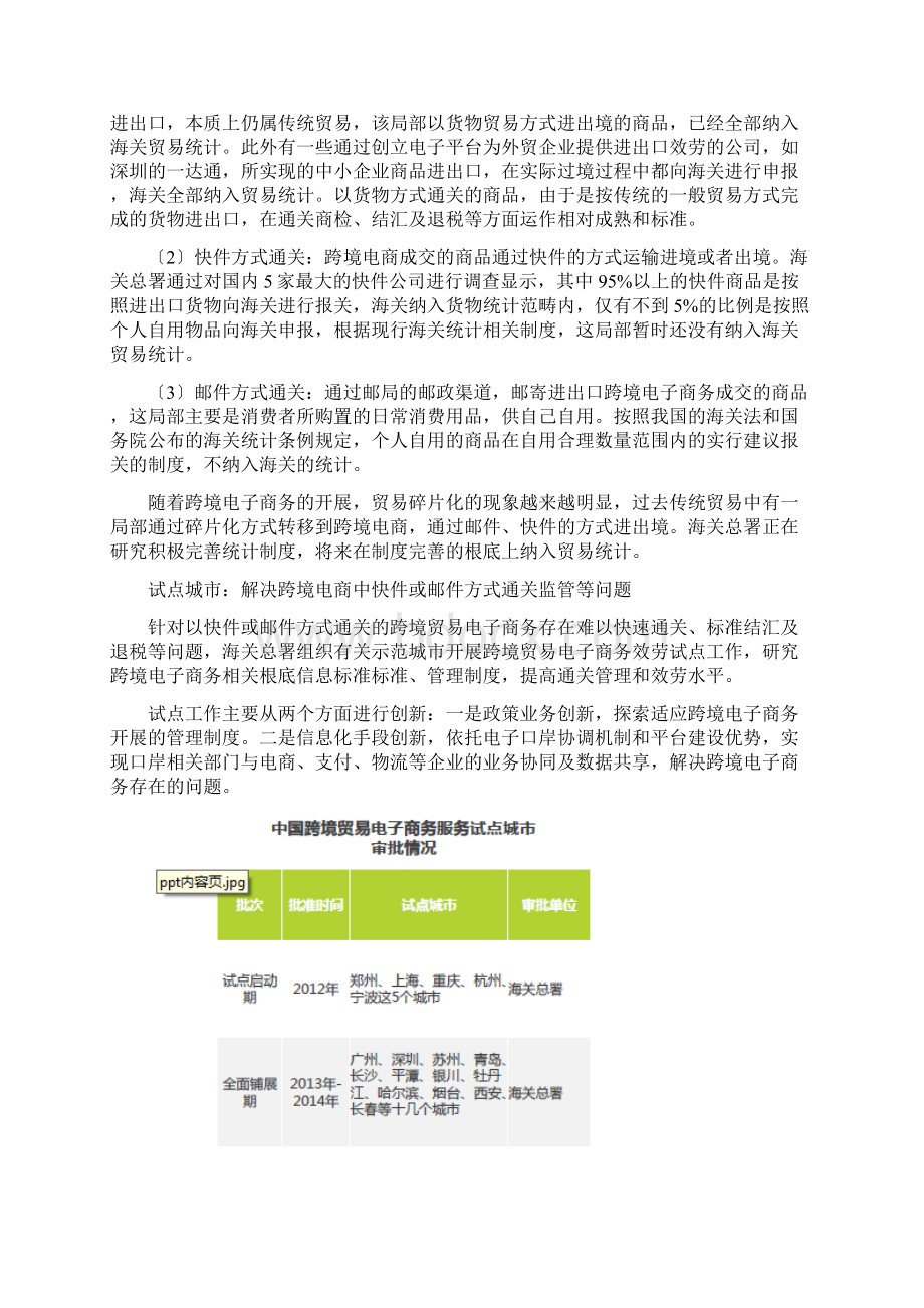 中国跨境电商行业分析报告.docx_第2页