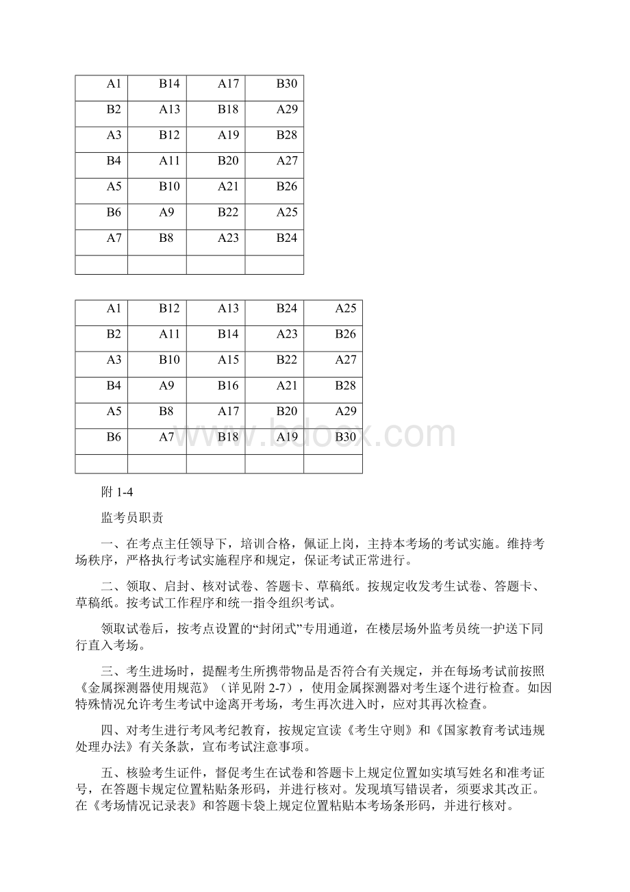 高考监考人员手册.docx_第2页