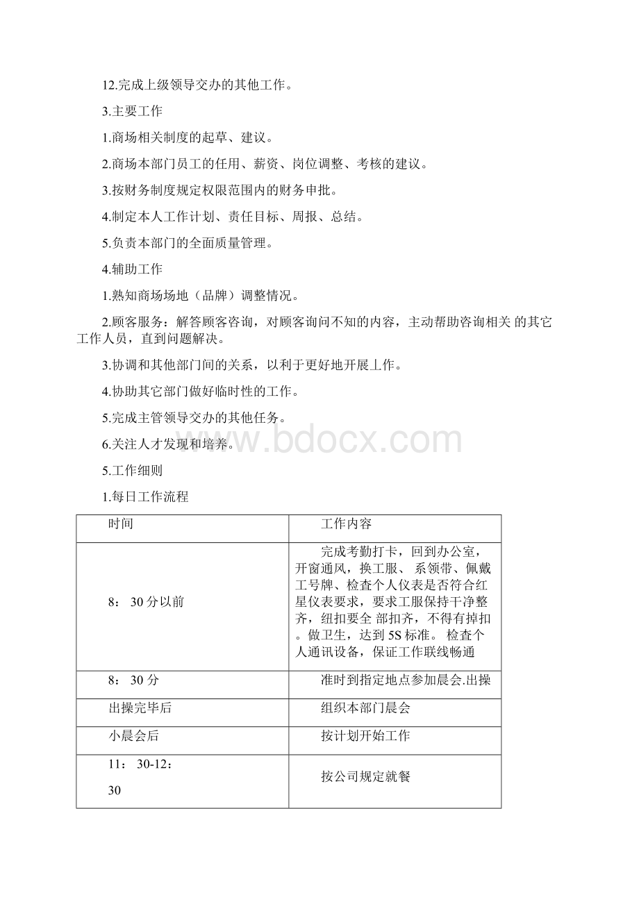 红星美凯龙物业经理岗位操作手册.docx_第2页