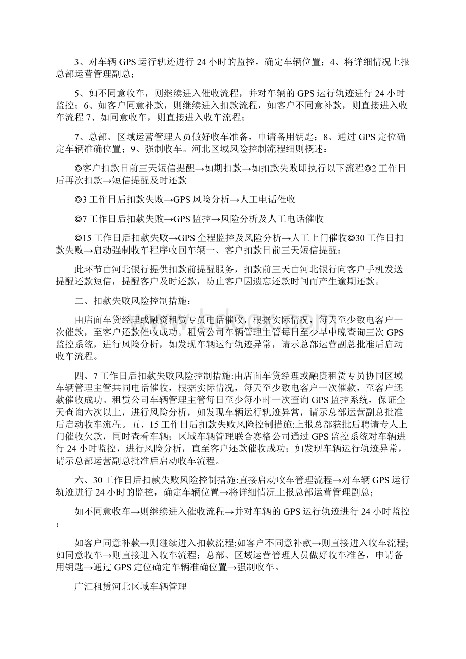 融资租赁风控岗位职责文档格式.docx_第3页