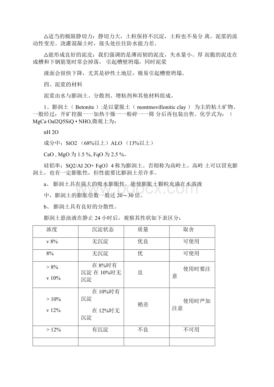 地下连续墙地成槽泥浆.docx_第3页