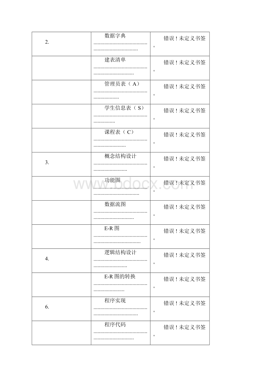 学生学籍管理系统SQL数据库系统设计.docx_第2页