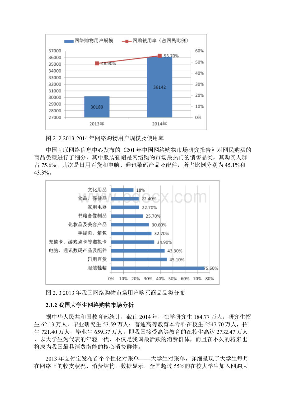 电商项目大学生创业计划书商业计划书.docx_第3页