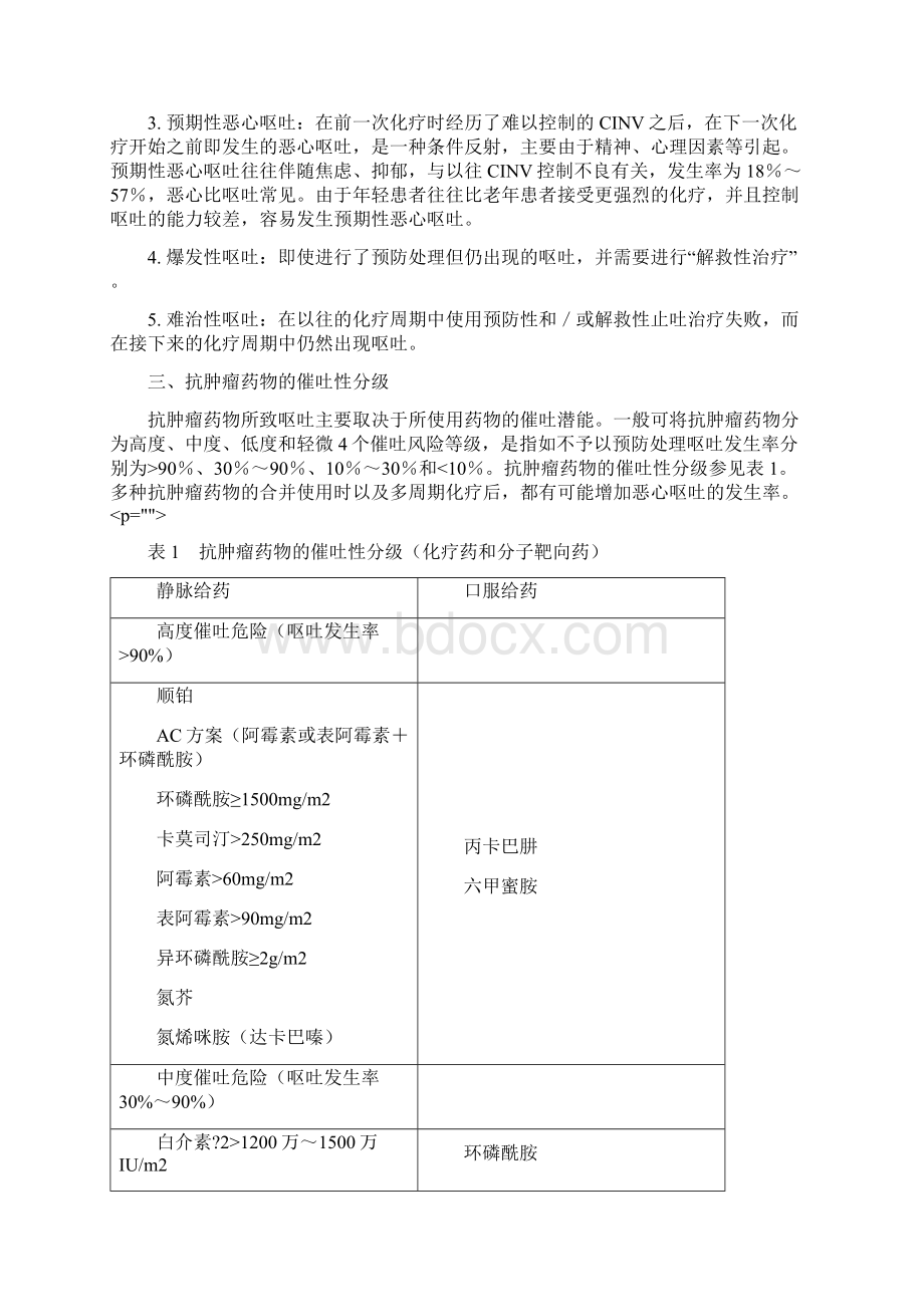 化疗所致恶心呕吐防治指南.docx_第2页