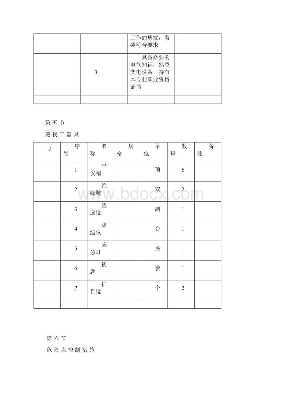 变电站全面巡视标准化作业指导书文本整理Word文档下载推荐.docx_第3页