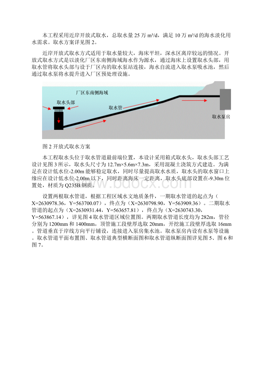 古雷海水淡化厂取水管道工程Word文件下载.docx_第2页