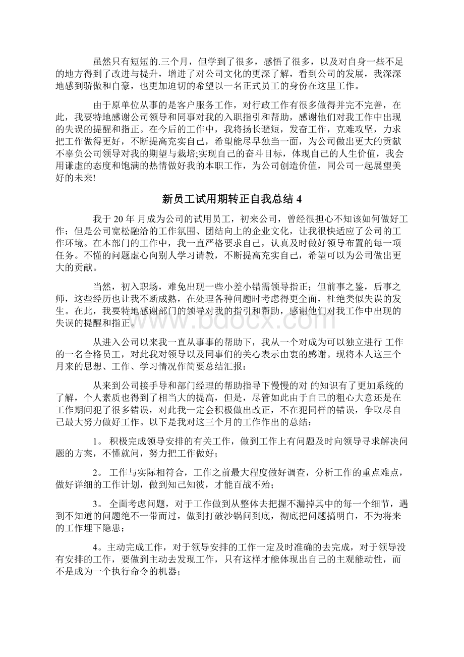 新员工试用期转正自我总结文档格式.docx_第3页