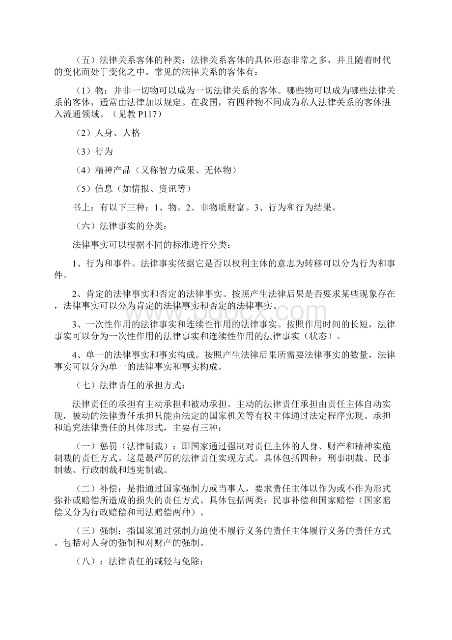 法理学期末考试复习要点文档格式.docx_第3页