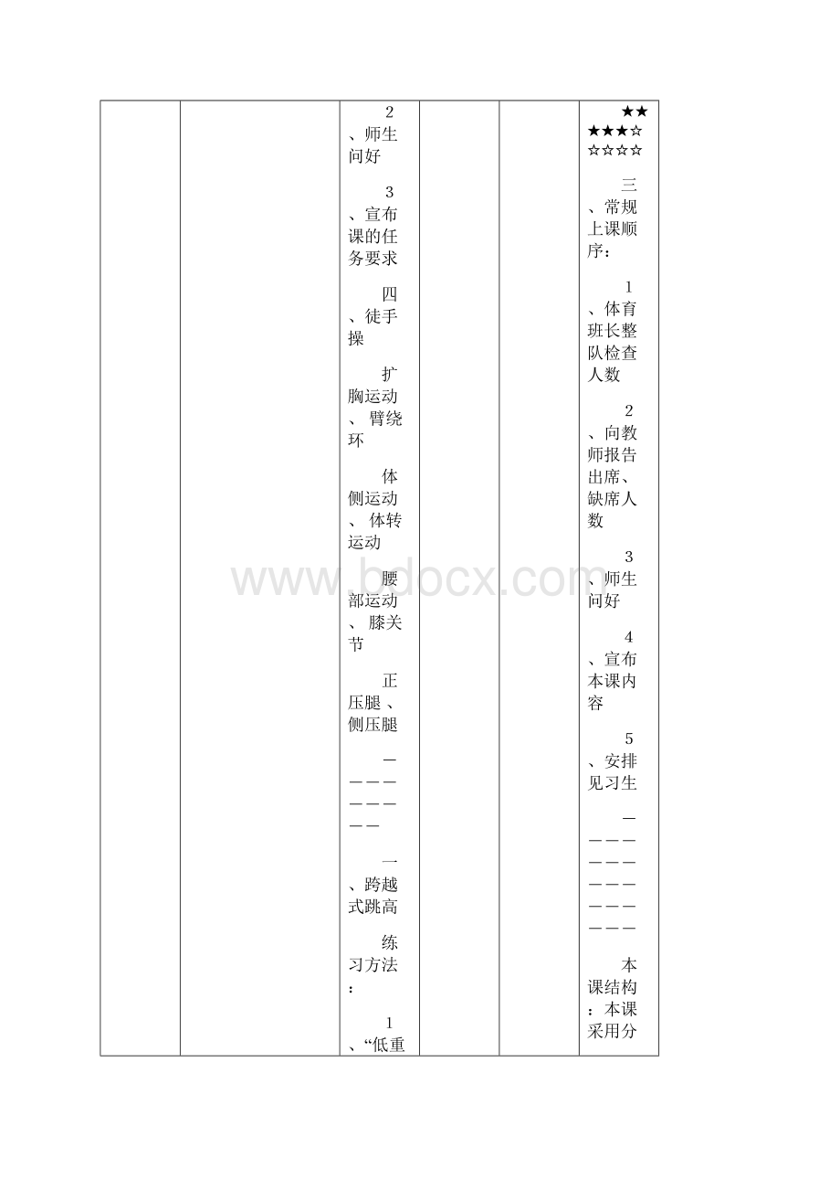 高二体育课教案.docx_第2页