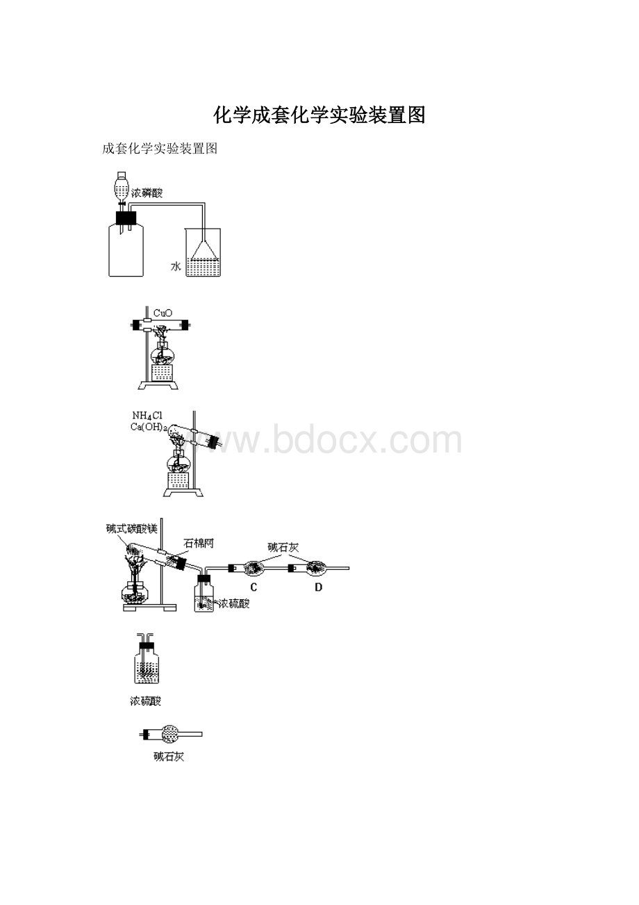 化学成套化学实验装置图Word文件下载.docx_第1页