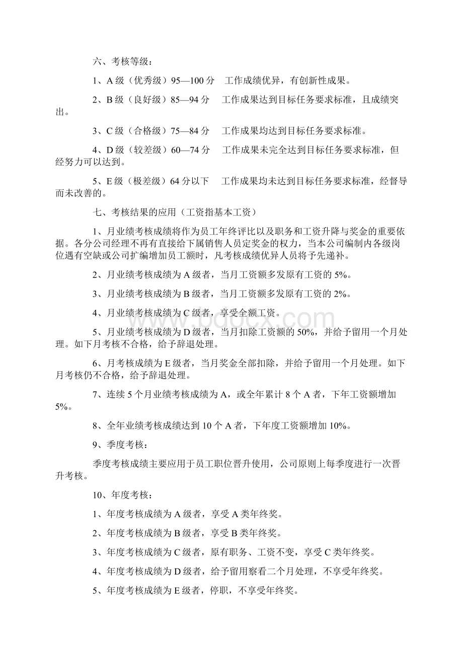 管理人员绩效考核范本.docx_第3页