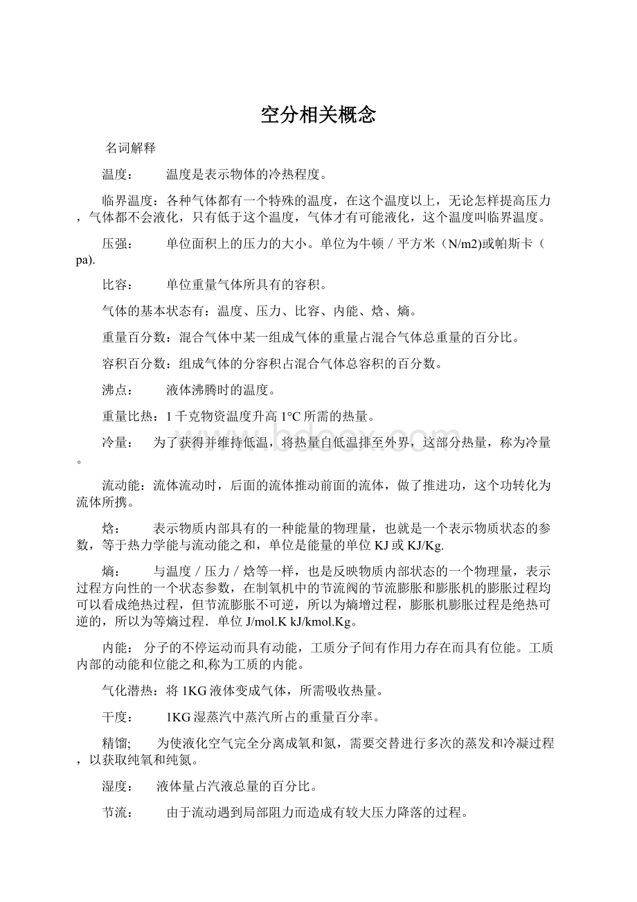 空分相关概念Word文档格式.docx_第1页