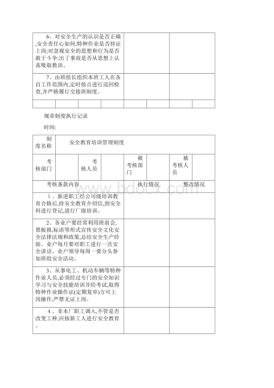 规章制度执行记录全.docx_第2页