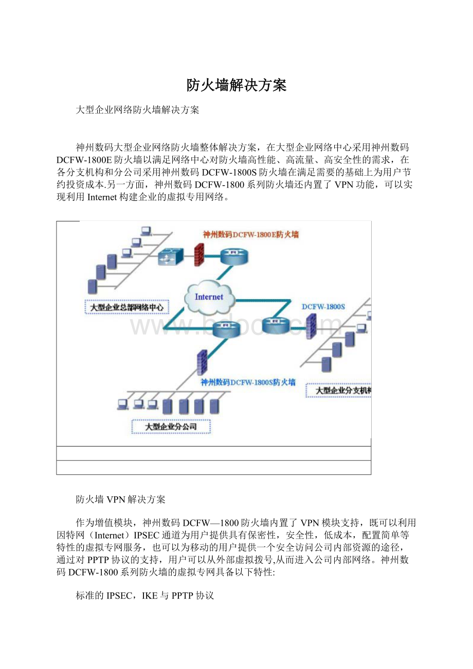 防火墙解决方案.docx_第1页