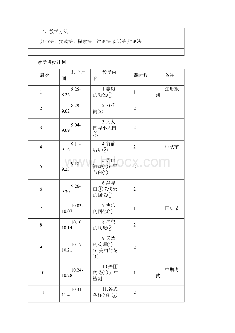 小学三年美术上册教案全册Word下载.docx_第3页