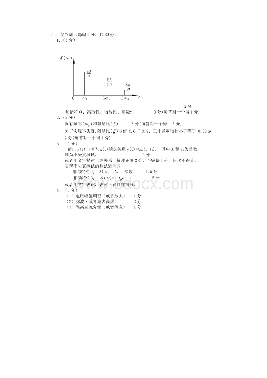 工程测试技术答题总结.docx_第3页