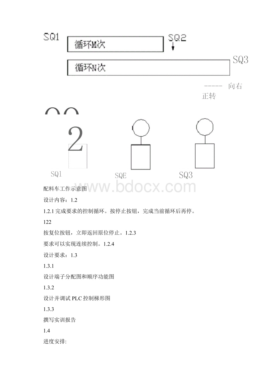 配料车控制系统程序设计Word格式.docx_第3页