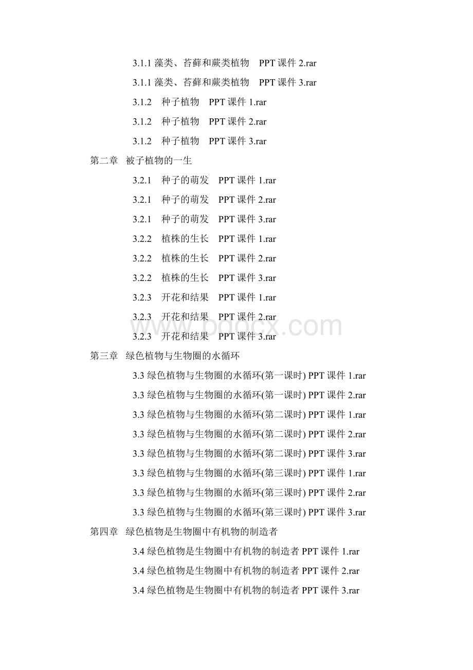 新人教版七年级上册生物课件.docx_第3页