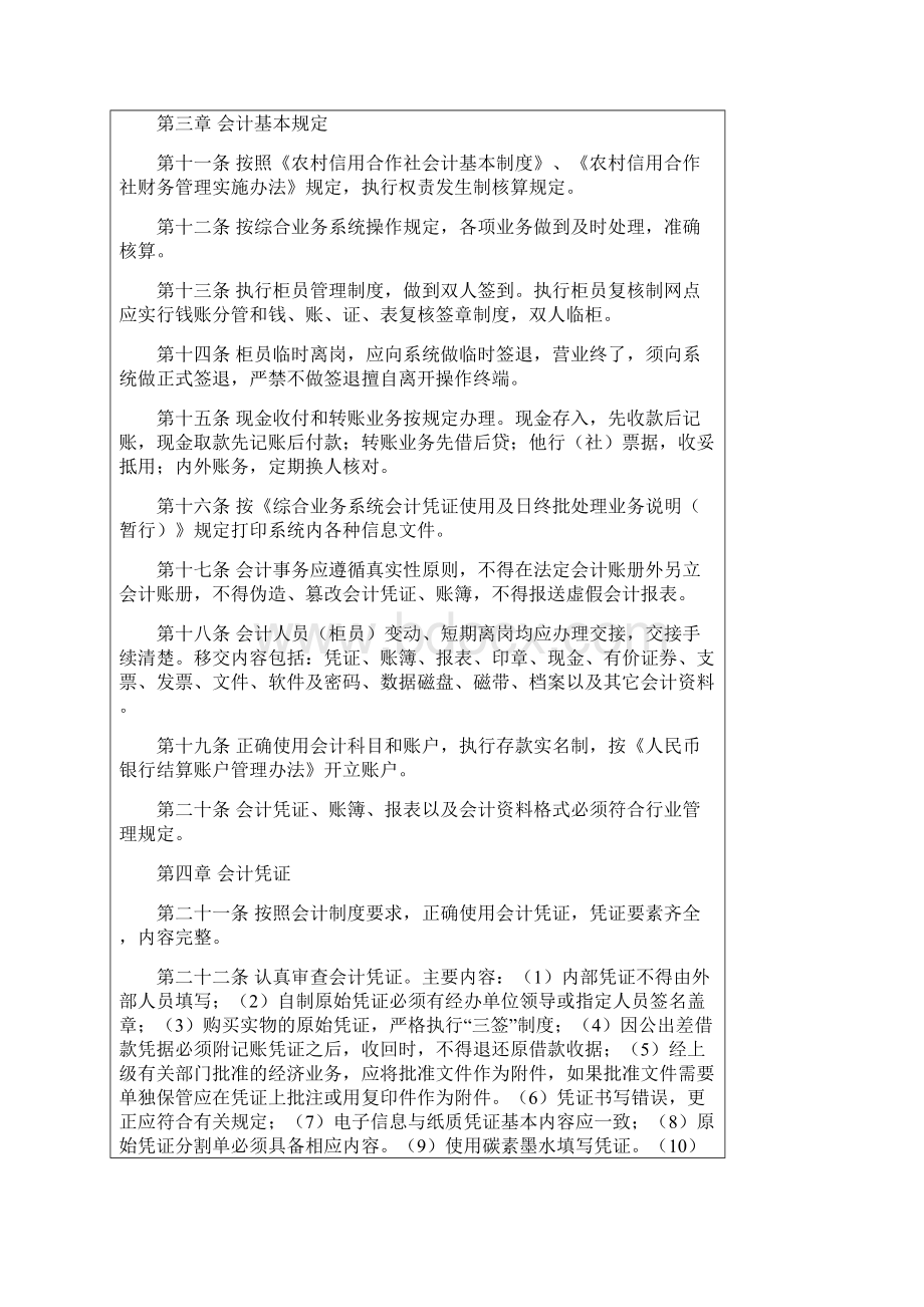 安徽省农村信用社会计基础规范Word文档格式.docx_第2页