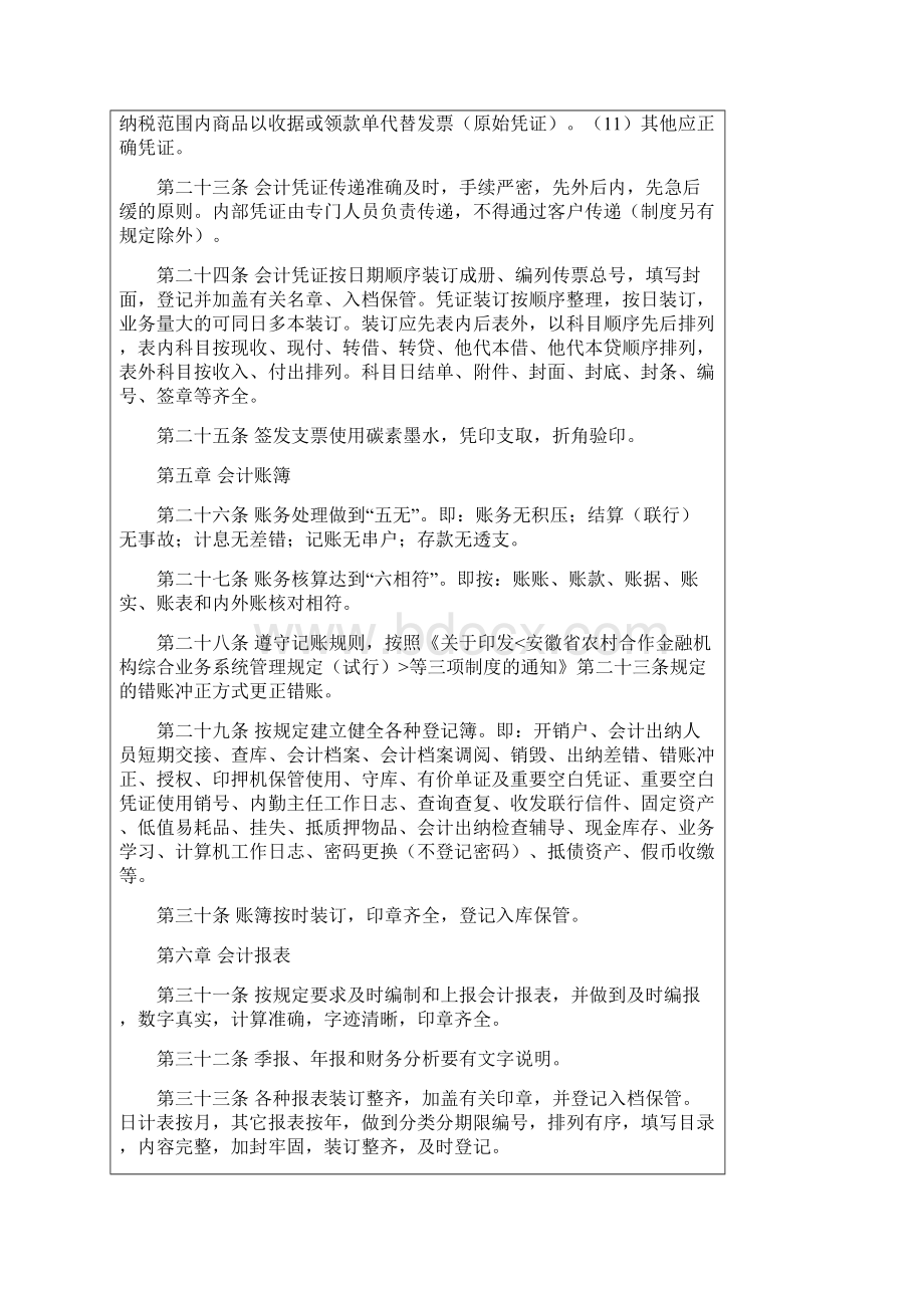 安徽省农村信用社会计基础规范Word文档格式.docx_第3页