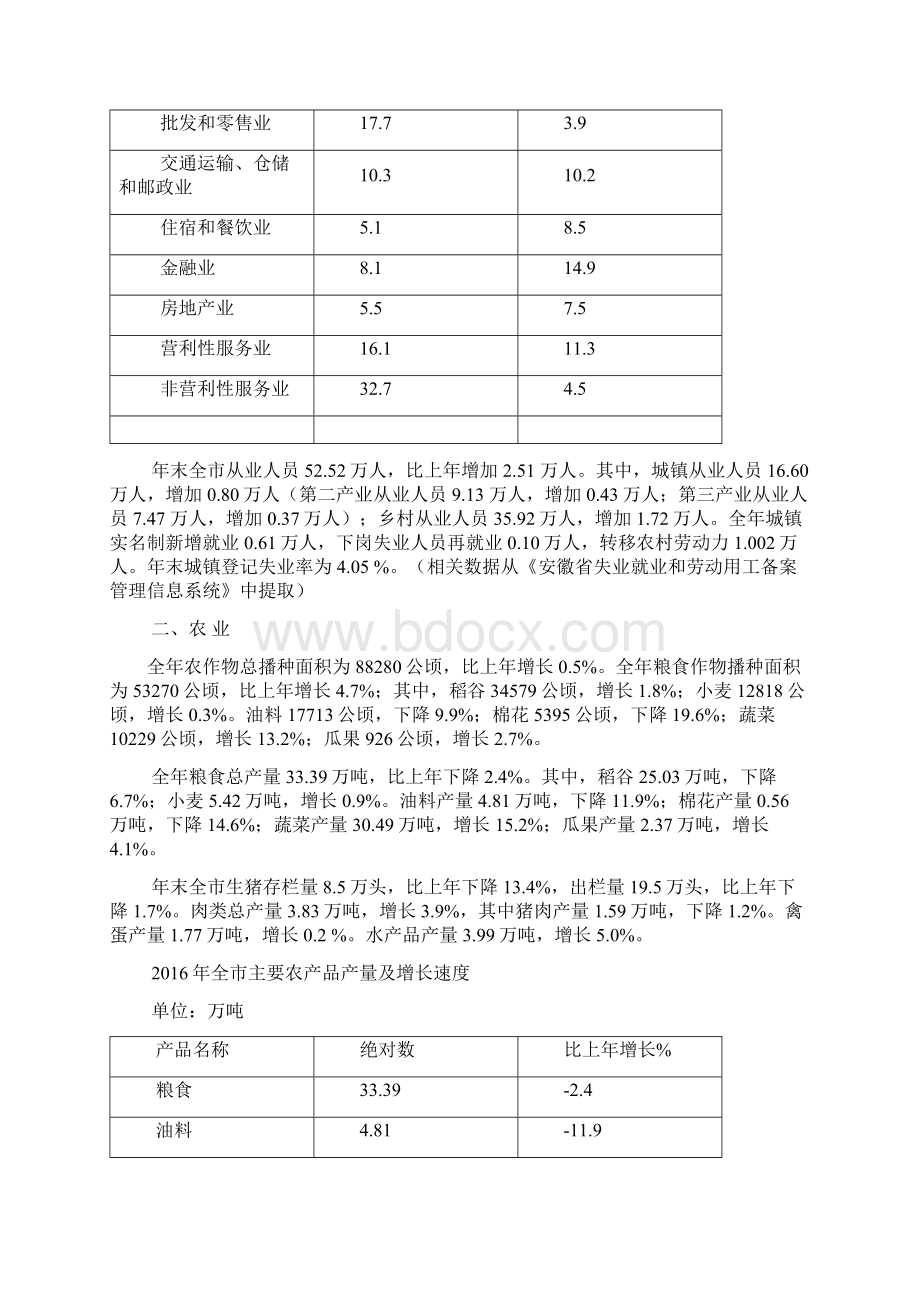 巢湖国民经济和社会发展统计公报1Word文档格式.docx_第2页