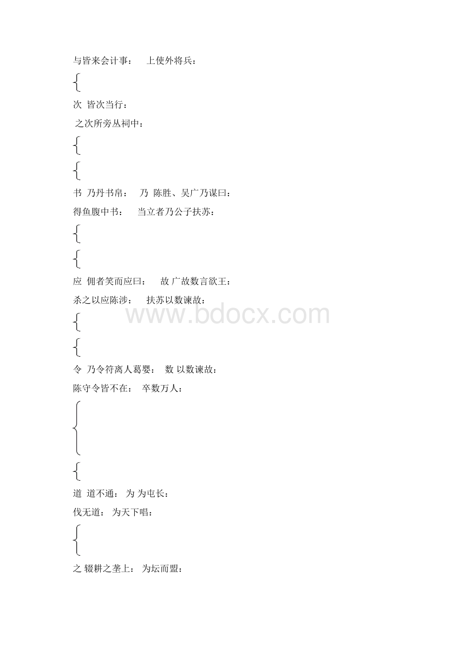 苏教版九上文言文.docx_第2页