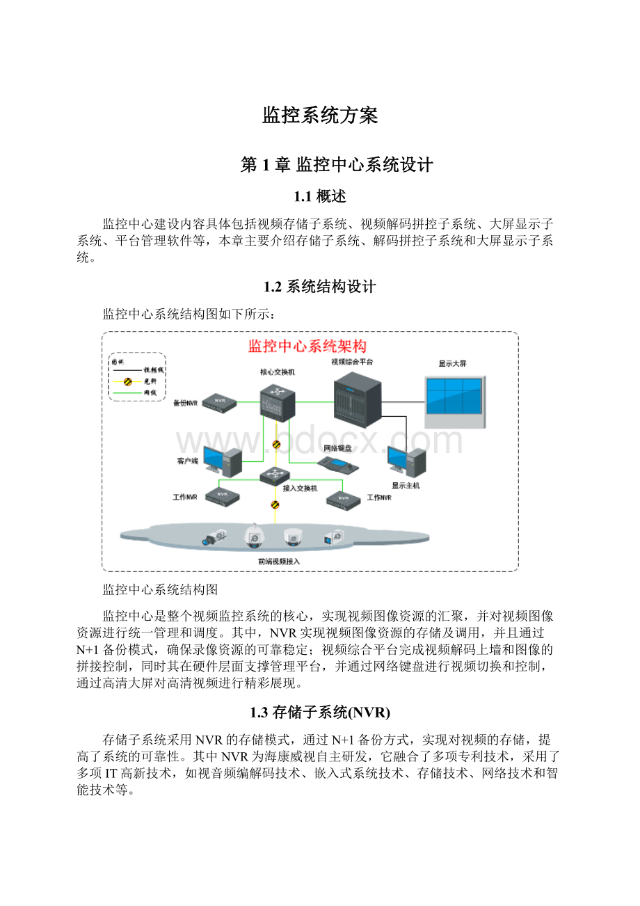 监控系统方案.docx_第1页