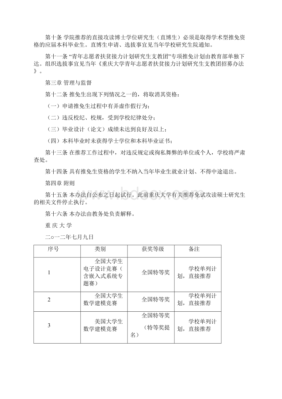 重庆大学保研奖励加分细则.docx_第3页