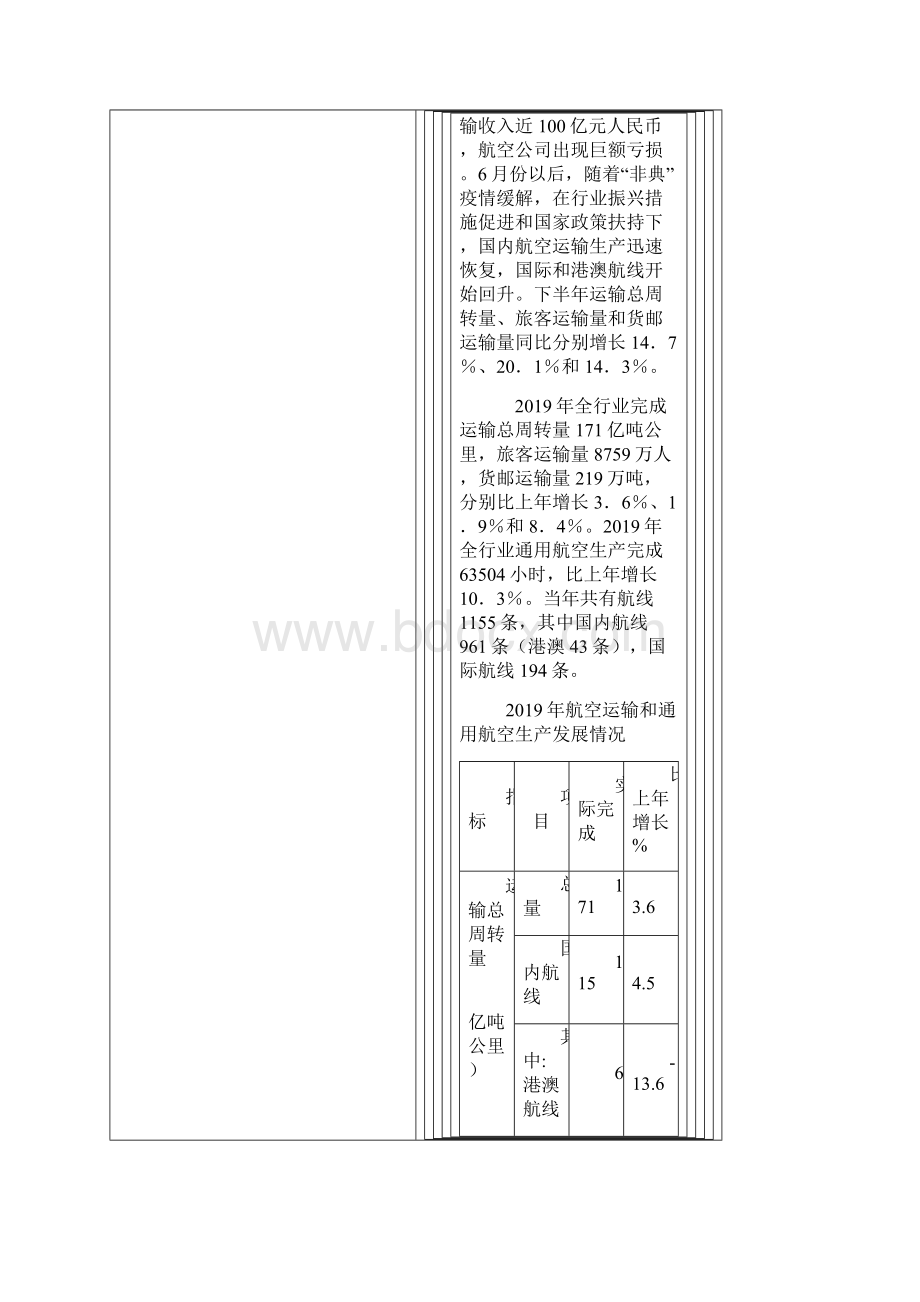 中国航空运输发展报告共11页word资料.docx_第2页