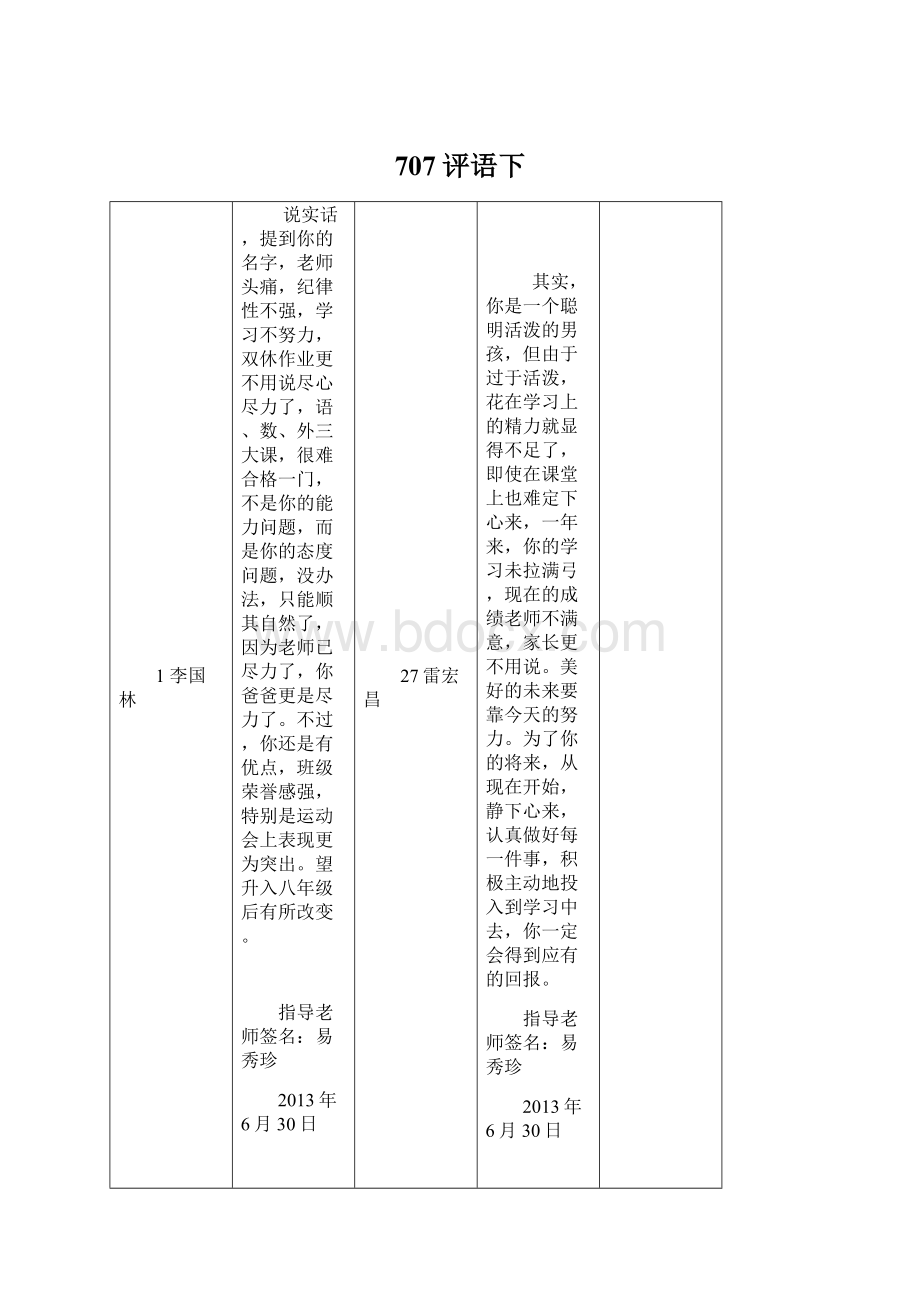 707评语下文档格式.docx_第1页