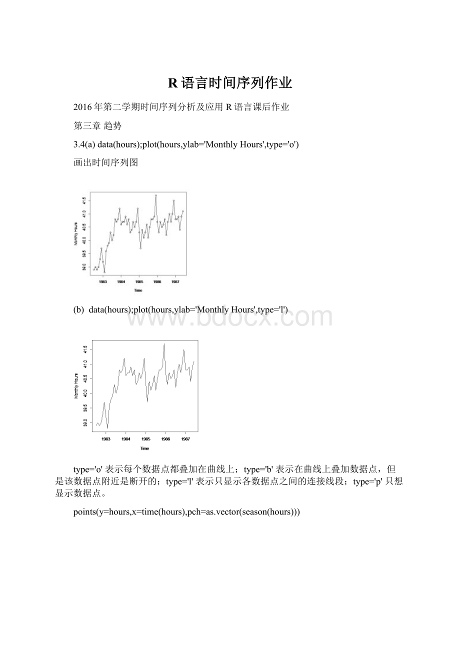 R语言时间序列作业Word文档格式.docx_第1页