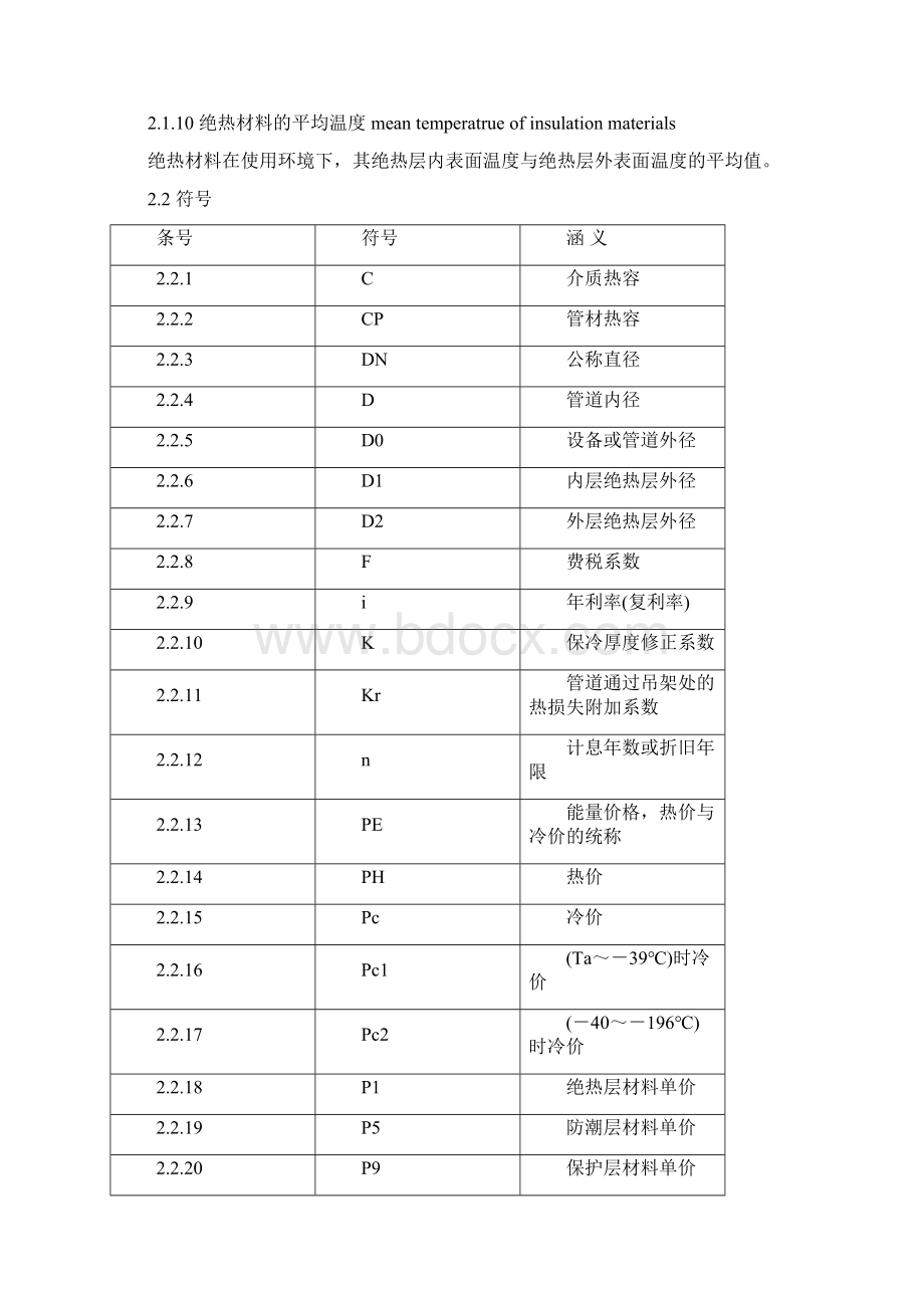 设备及管道绝热设计规定Word文档下载推荐.docx_第2页