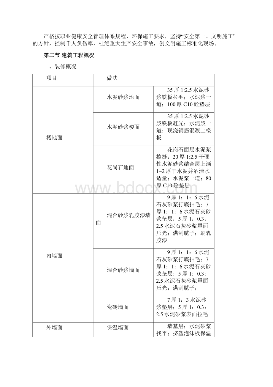 完整的一套施工组织设计四川建院综合设计德阳市人民医院南苑楼.docx_第3页