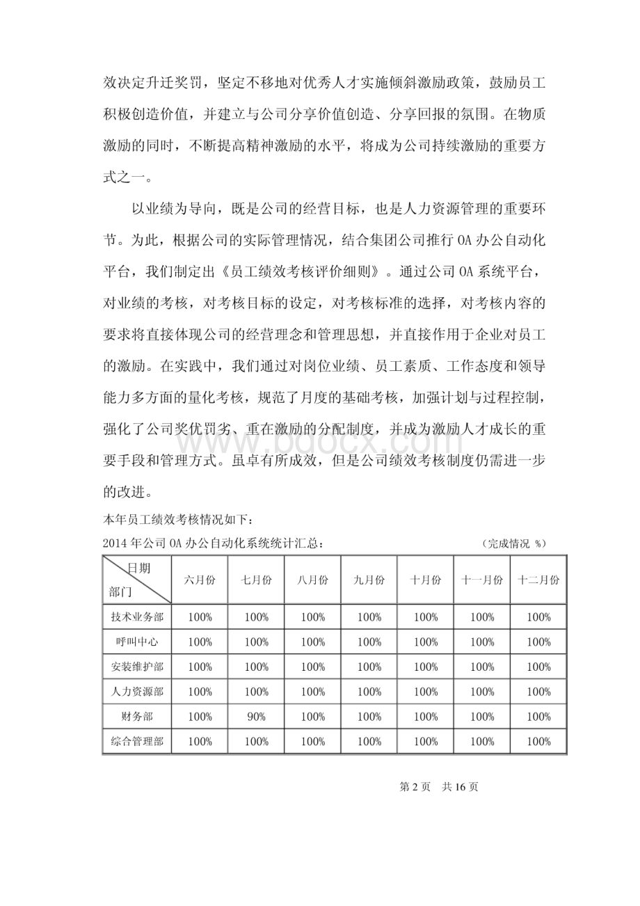 人力资源部年度工作总结及年度工作规划文档格式.docx_第3页