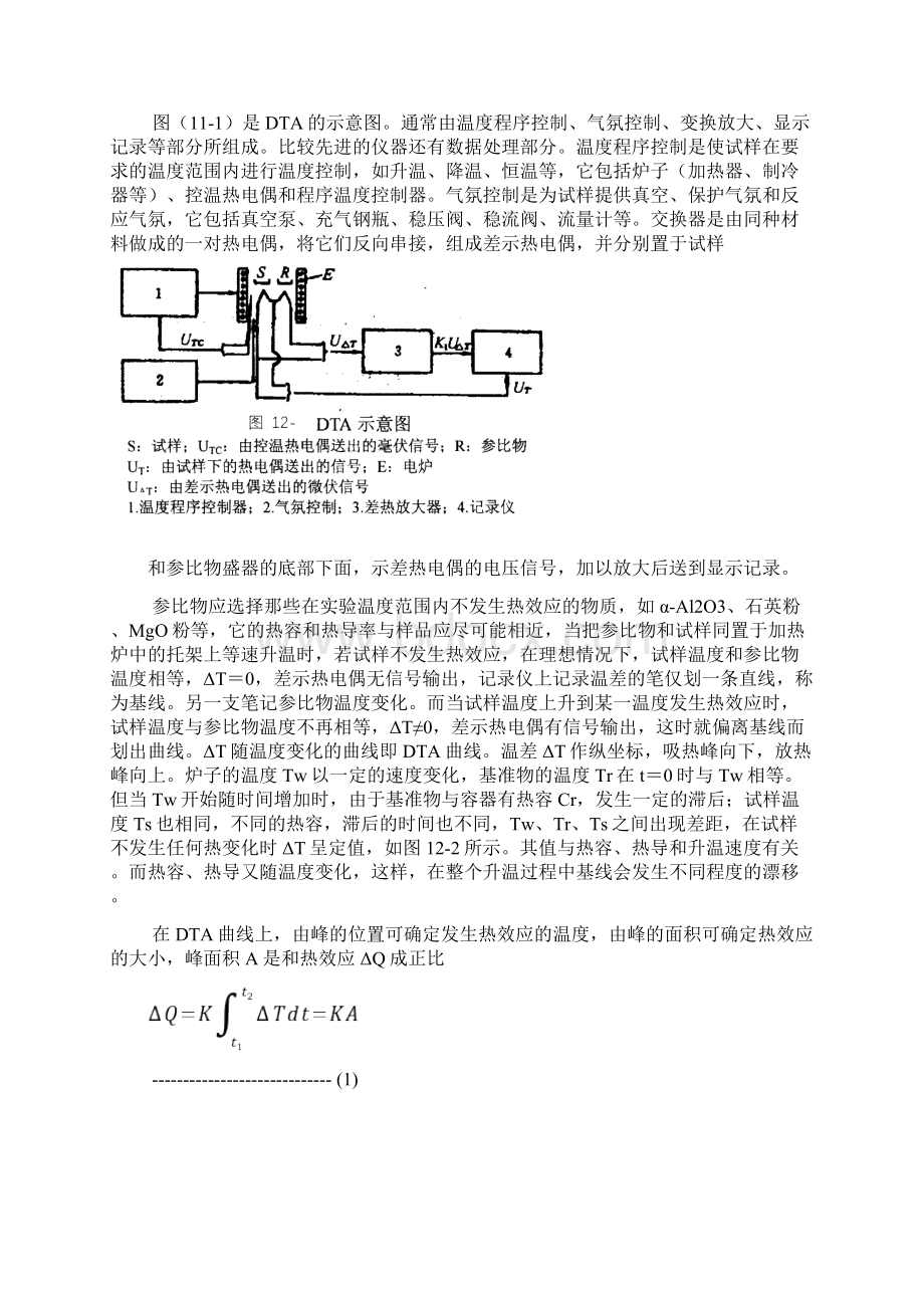 试验11聚合物的热谱图分析.docx_第2页