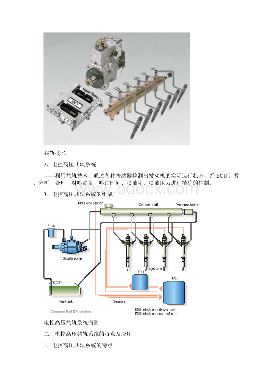 共轨式电控燃油喷射系统.docx_第2页