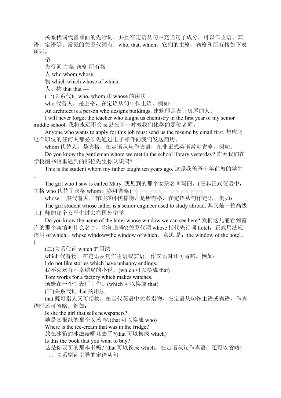 中考书面表达写作指导定语从句语法.docx_第2页