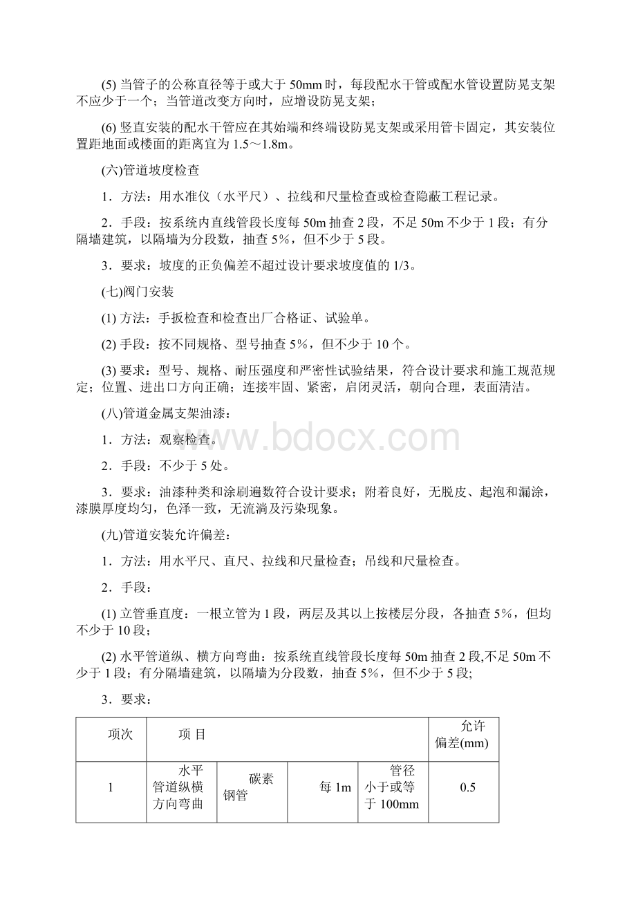 消防工程现场测试方法手段及应达到的技术.docx_第3页