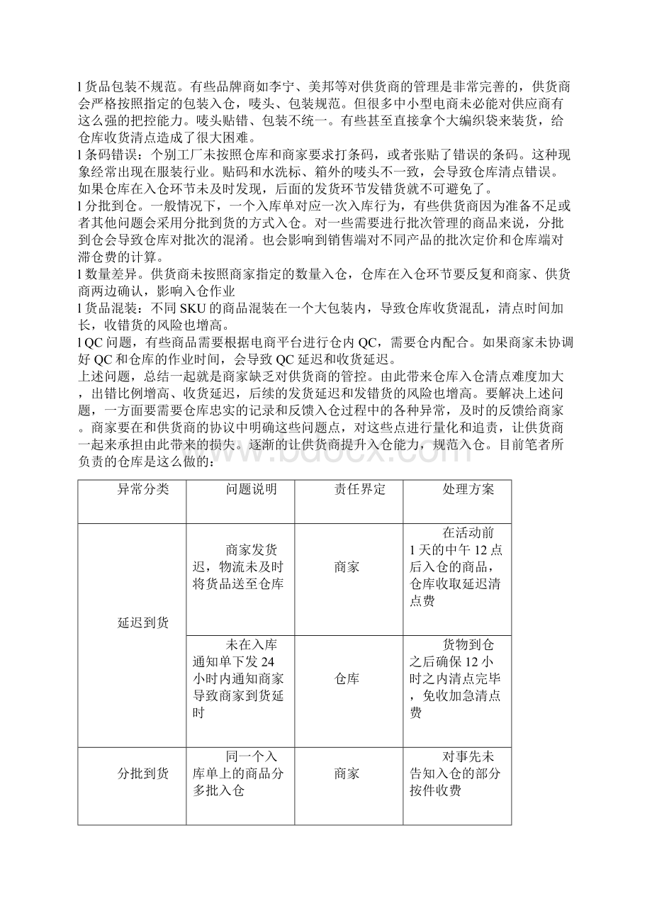 电商外包仓库库存管理要点.docx_第2页