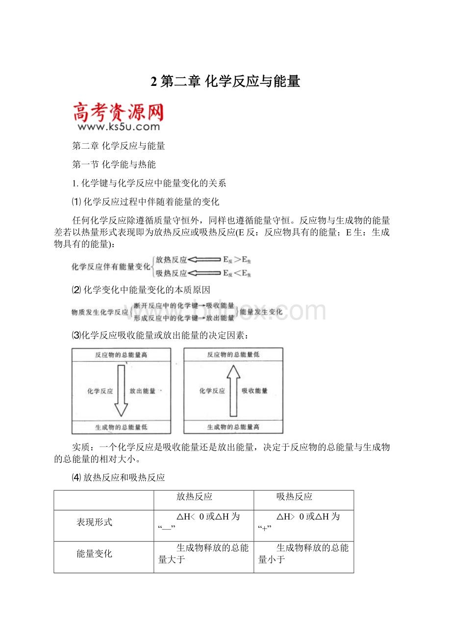 2第二章化学反应与能量文档格式.docx