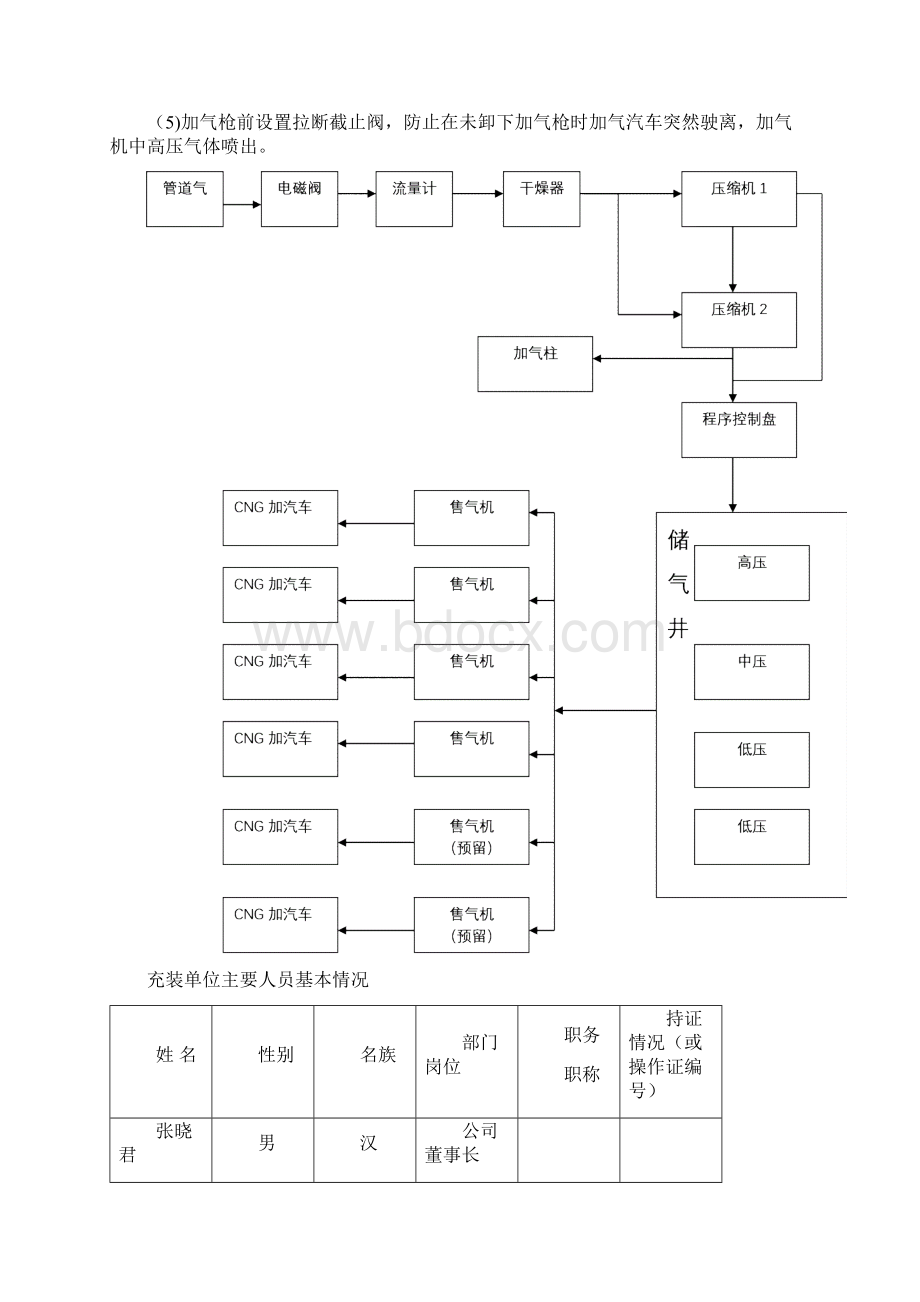 CNG加气站试运行方案Word文档下载推荐.docx_第3页