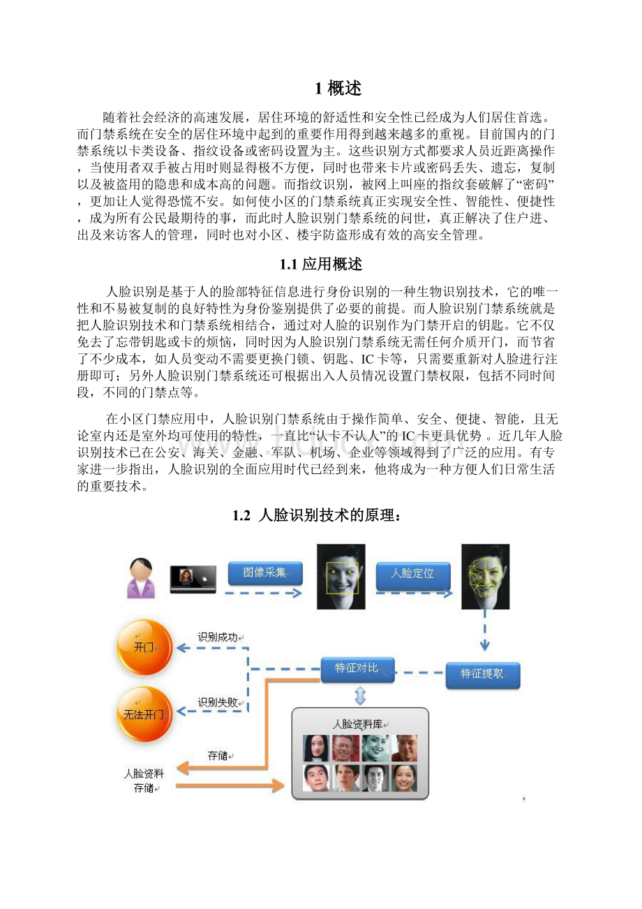 智慧小区人脸识别解决方案.docx_第2页