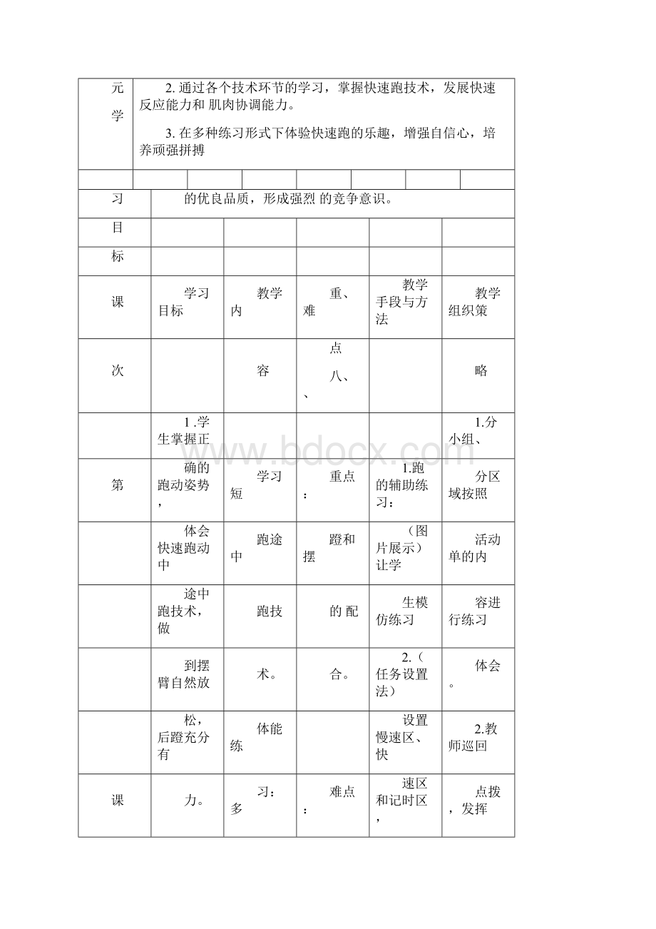 快速跑单元计划.docx_第2页