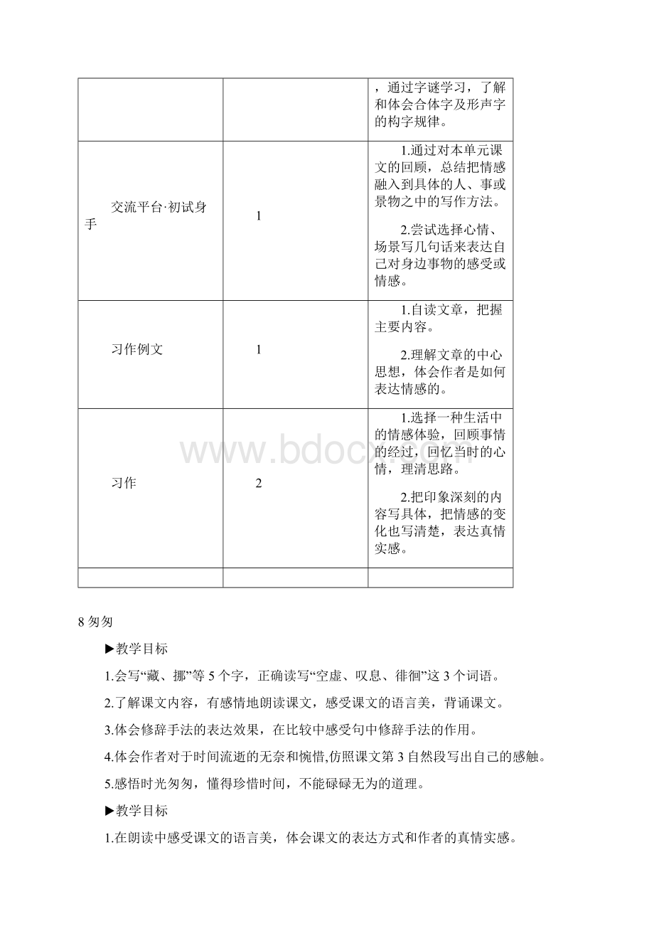 人教部编版六年级下册语文8 匆匆教案.docx_第2页