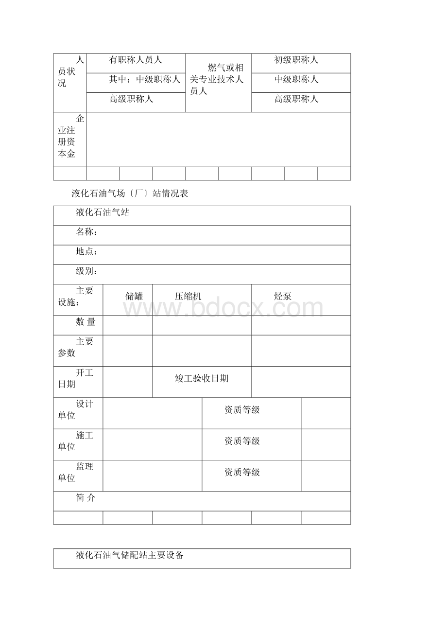 LPG燃气经营企业安全评价被评单位需提供的资料.docx_第3页