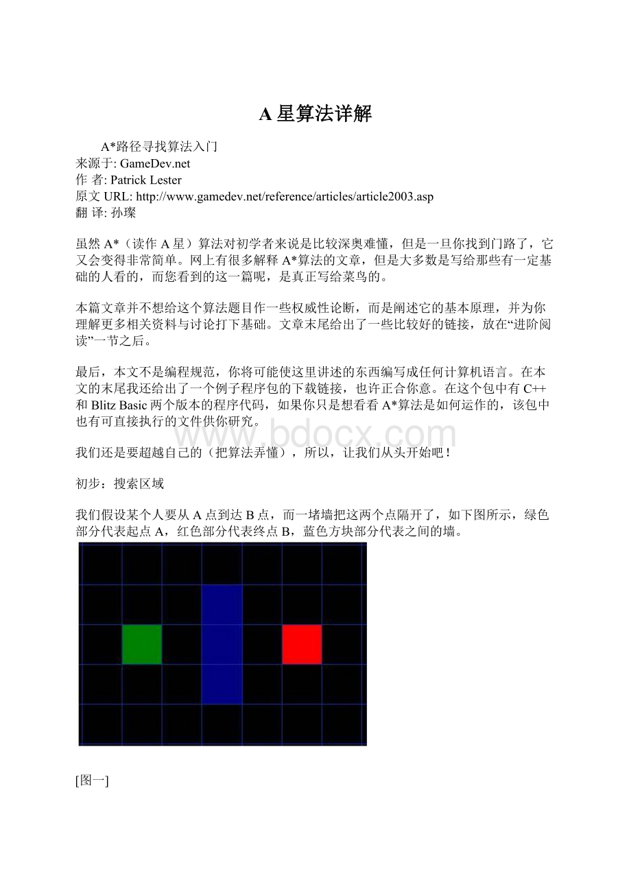 A星算法详解.docx_第1页