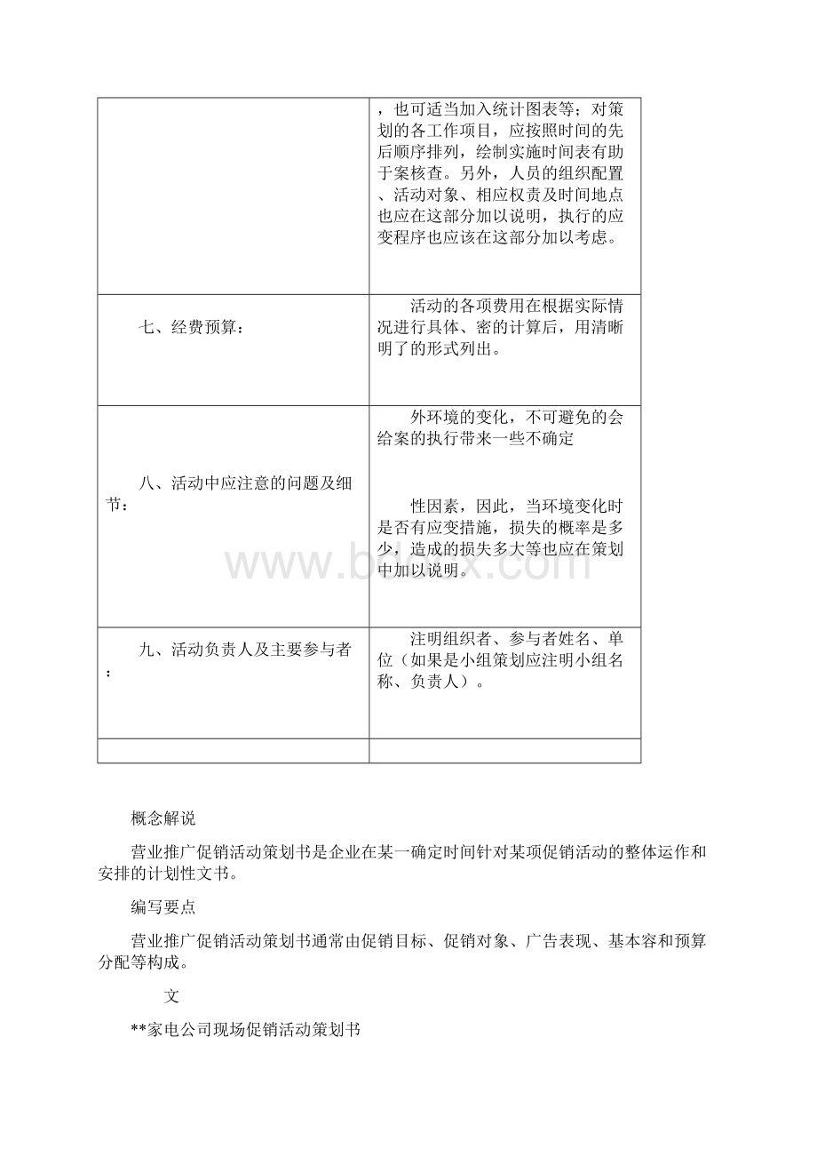 策划书格式及其范文Word文件下载.docx_第2页